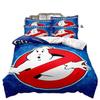 3D Printed G-Ghostbusters Bedding Set Film Characters Cover Duvet Single Twin Full Queen King Size Bed Set for Aldult Children
