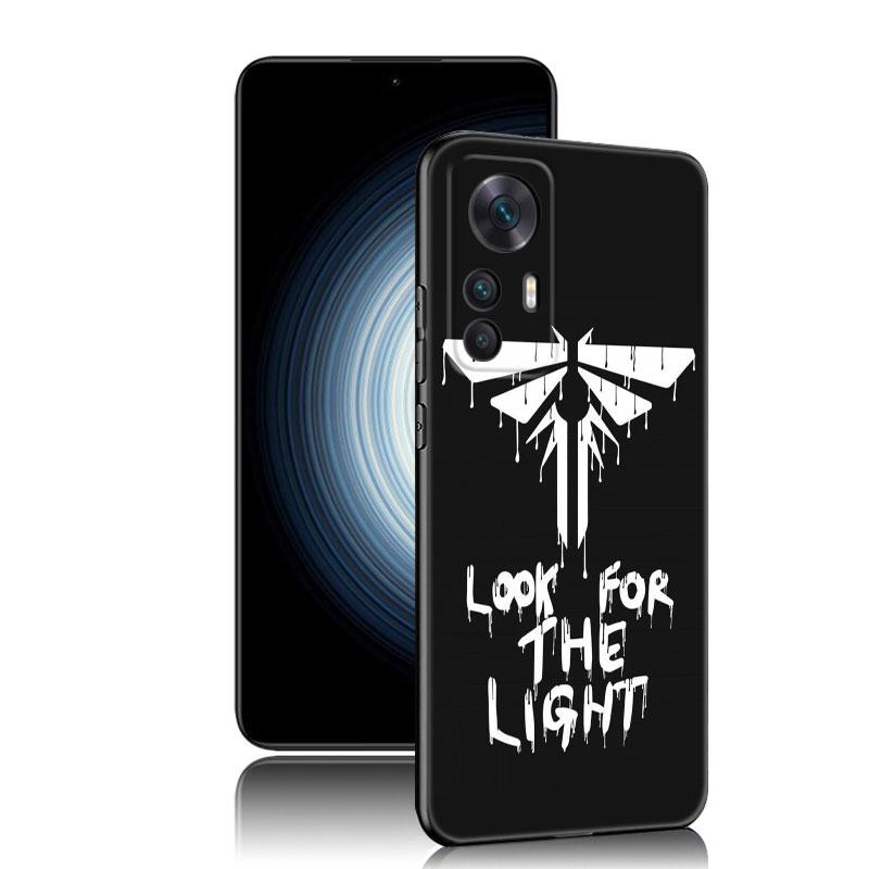The Last Of Us Black Silicone Phone Case For Xiaomi Redmi 7A 8A 9A 10A 11A 9C 10C 12C 13C 11 Prime A1 A2 Plus 12 4G Note 9T 12R