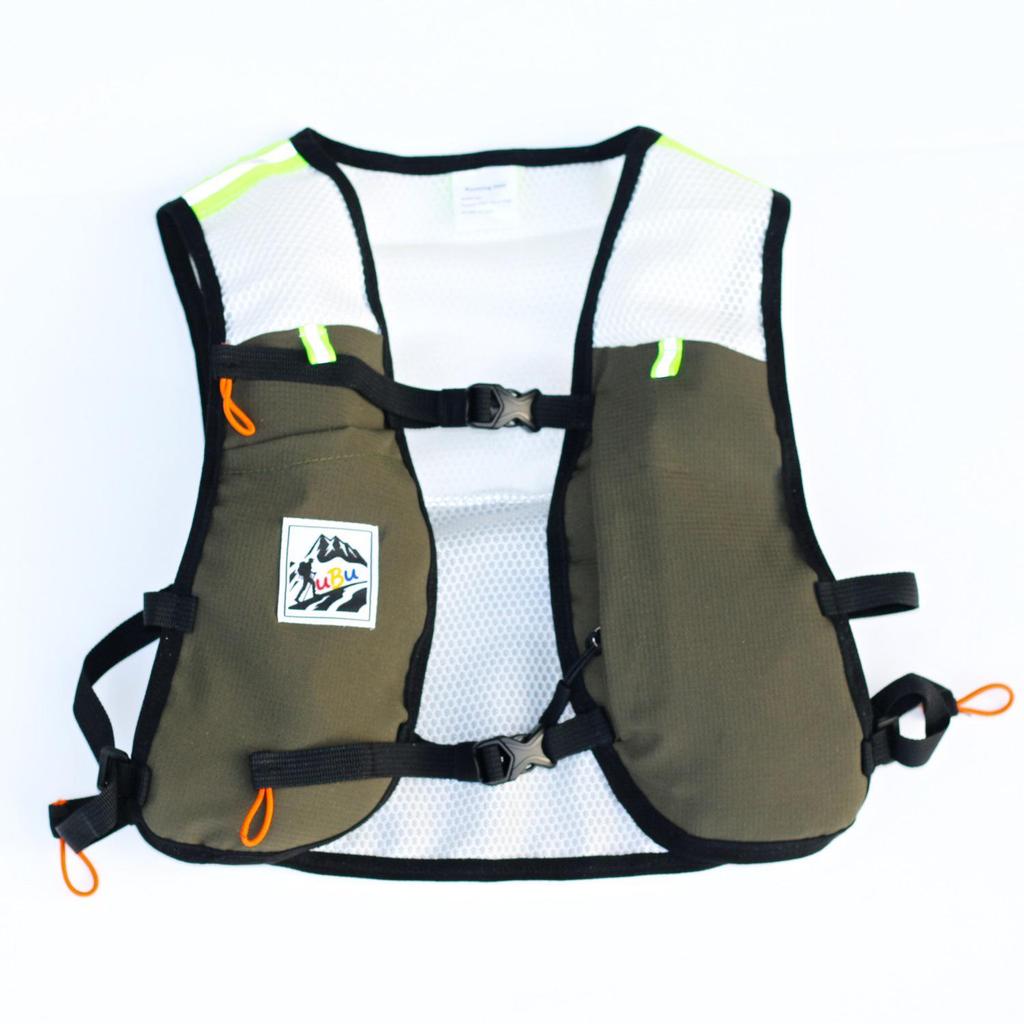 New Cycling & Running Breathable Sports Vest for Hiking, Off-Road, and Marathon