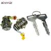 Outside Door Handle Front Rear Left Right LH RH & Door Lock Cylinder 69220-12110 For Toyota Corolla 1988 1989 1990 1991 1992