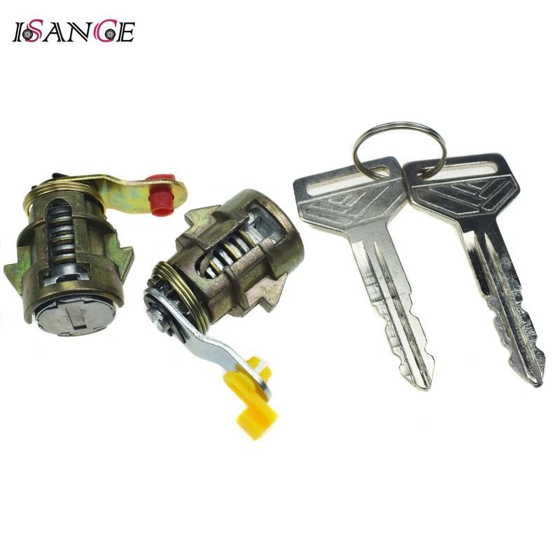 Outside Door Handle Front Rear Left Right LH RH & Door Lock Cylinder 69220-12110 For Toyota Corolla 1988 1989 1990 1991 1992