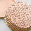 Thickened Laminated Paper Pizza Tray for Air Fryer - 4/6/8 Inch Bread Tray
