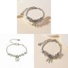Pendant Adjustable Bracelet With Star And Dreamcatcher Elements For Unisex Fashion Accessory