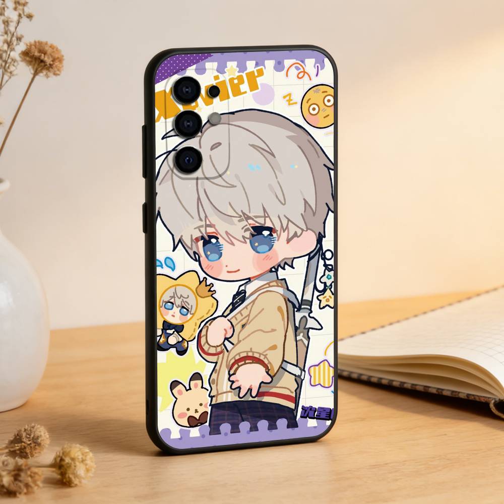 

Love And Deep space Phone Case For Samsung S25,S24,S21,S22,S23,S30,Ultra,S20,Plus,Fe,Soft Silicone Black Cover Samsung S22plus5G