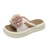 Premium Sense New Chinese Style Go Out Slippers Girl 2025 New Summer Fashion Wear Super Fairy Wind Cool Slippers