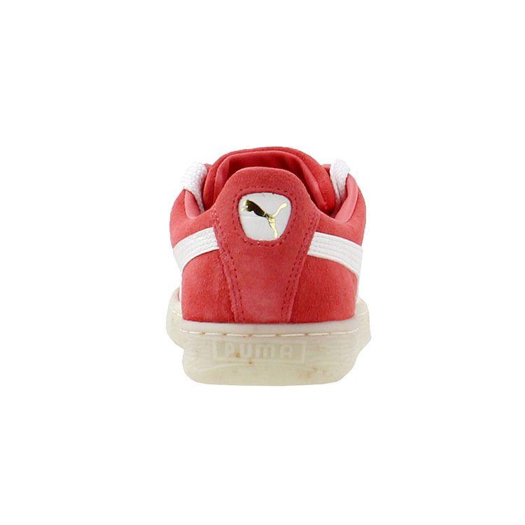 Puma  Suede Classic B-BOY Fabulous Women Sneakers Red Spiced-Coral White 365559-02