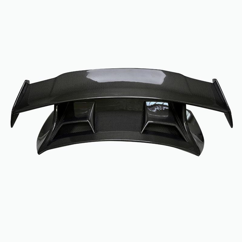 Carbon Fiber Rear Wing Air Deflector for Porsche 911 991 GT3 (2015-2018)