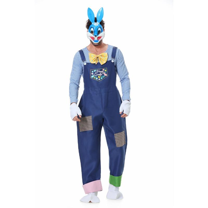 Easter Bunny Costume, New Pastoral Egg Bunny Party Masquerade Performance Costume