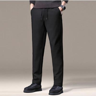 Shanshan Herren Verdickte Warme Freizeit Hose