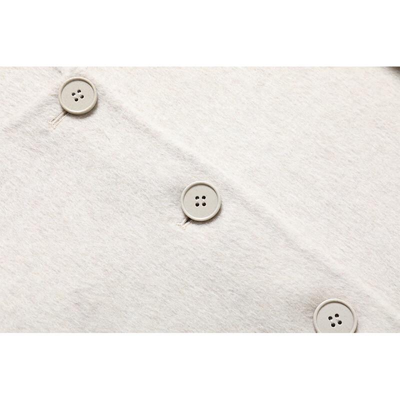 G·TENNA Women's Short Wool Coat