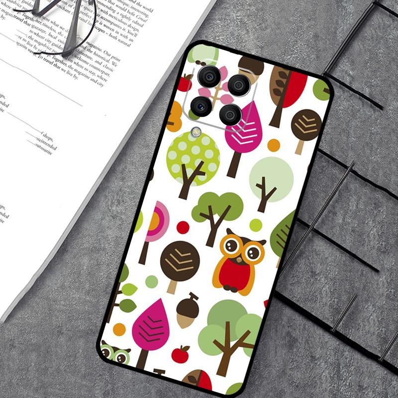 Baby Süße Eule Hülle Für Samsung Galaxy M35 M21 M12 M13 M14 M15 M06 M16 M36 M56 M31 M53 M32 M52 M55 M34 M54