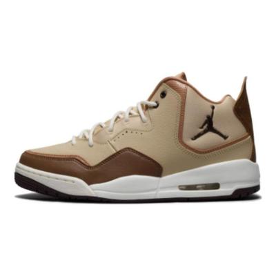Zapatillas de Baloncesto Unisex Marrones Jordan Courtside 23 Antideslizantes Resistentes al Desgaste de Caña Media Vintage HV1812-221