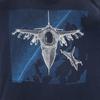 Champion 80s TUFF-ONES USA Made Old 1986 BLACKBIRD F-16 Short Sleeve T-shirt Men's Used