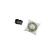 Retro Wooden Remote Organizer And Christmas Polyester Pillow Cover Set for Table Couch Sofa