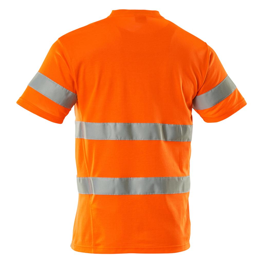 Mascot Mens Safe Classic Hi-Vis T-Shirt