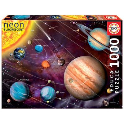 Educa Puzzle Collection 1000pcs (NeonSolarSystem)