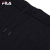 FILA Heritage Solid Basic Knitted Drawstring Mid-Rise Casual Pants Men bottoms F11M638605F-NV
