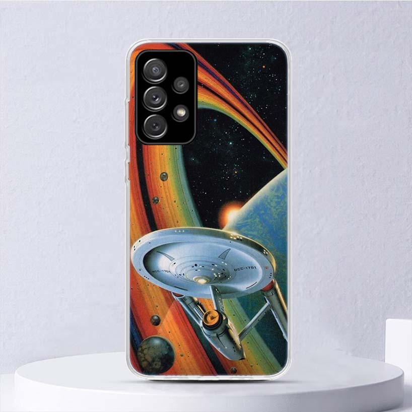 

Мягкий чехол Star Movie T-Trek для Samsung Galaxy A17 A16 A26 A36 A56 A15 A14 A13 A55 A54 A53 Чехол для телефона A25 A35 A24 A34 A23 A33 A Samsung A54