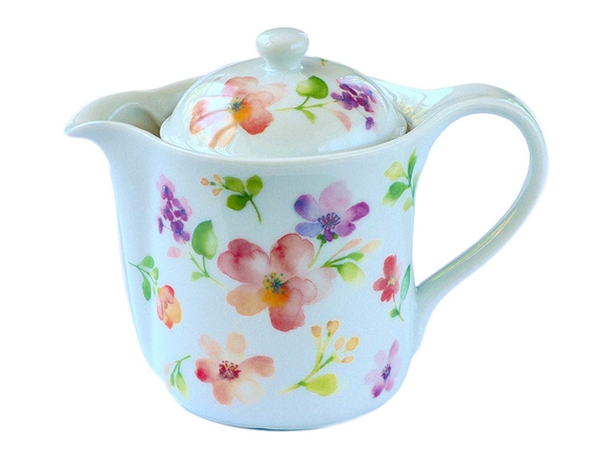 

CEREC Teapot with V Filter (SV-2), Florist Pattern, 3800024