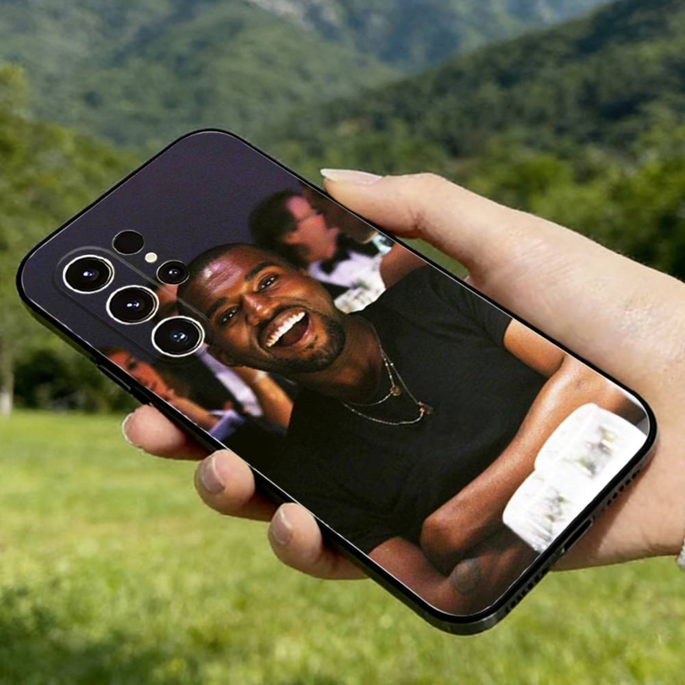 Singer Kanye West Ye Phone Case For Samsung GalaxyA56,36,26,16,76,55,35,25,15,54,34,24,14Soft Silicone Phone Protective Case 25 Samsung A03
