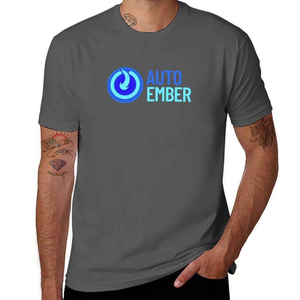 Auto Ember Merch TShirt Plus Size Gym Sports TShirt