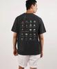 Embeullug Premium Cotton Spandex Round Short Sleeve T-Shirt For Camping Trip (5 Colors) (Type B)