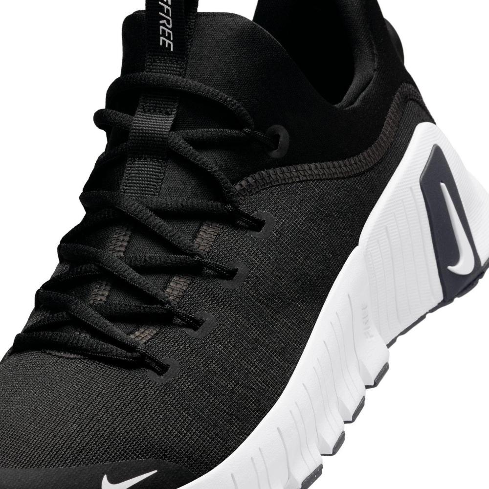 Nike Free Metcon 6 Mfj7127 001 Black White