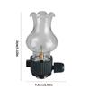 Portable Camping Night Light With Adjustable Brightness Outdoor Tent Gas Lamp For Tents And Hiking Easy to Use