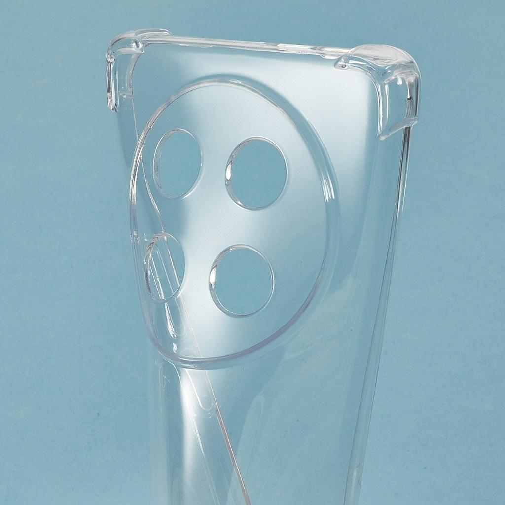 Phone Case For Honor X9c 5G/X60 Pro 5G/Magic7 Lite 5G Reinforced Corner TPU Clear Cover with Lanyard