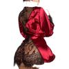 Lace Backless Seductive Pajamas Online Hot Girl Sexy Lace Open Back Pajamas for Women