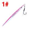 Slow Sinking Long Casting Jig Lures 4g-5g Saltwater Fishing Boat Rock Shore