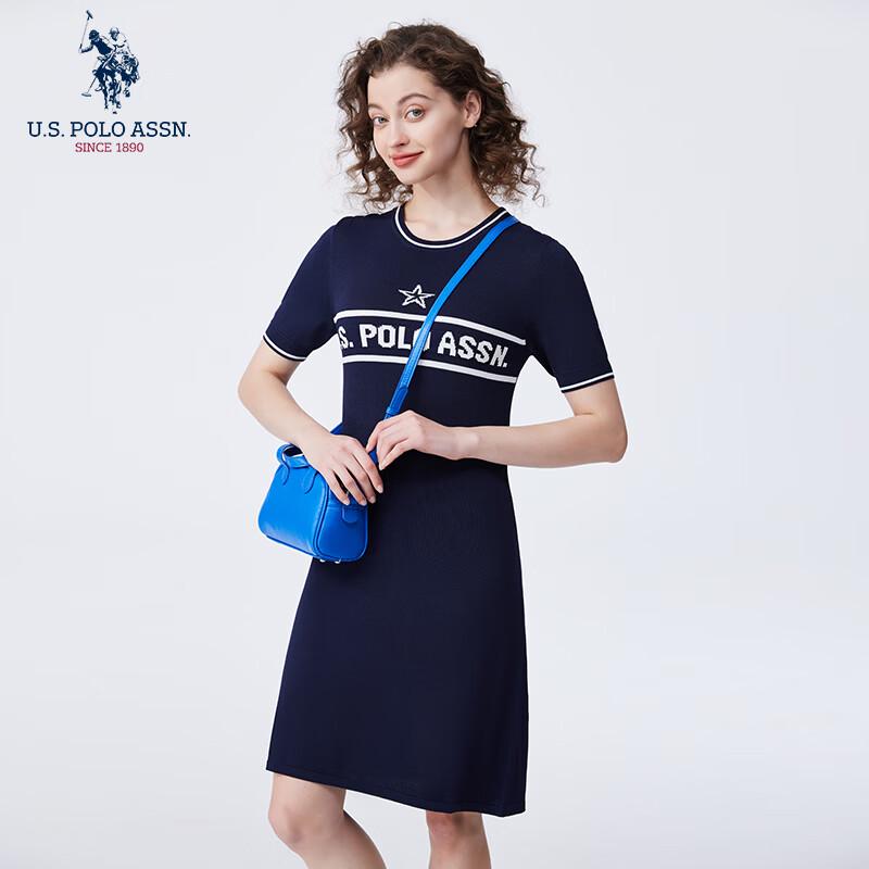 

U.S. POLO ASSN. Women s Casual T-Shirt Dress M