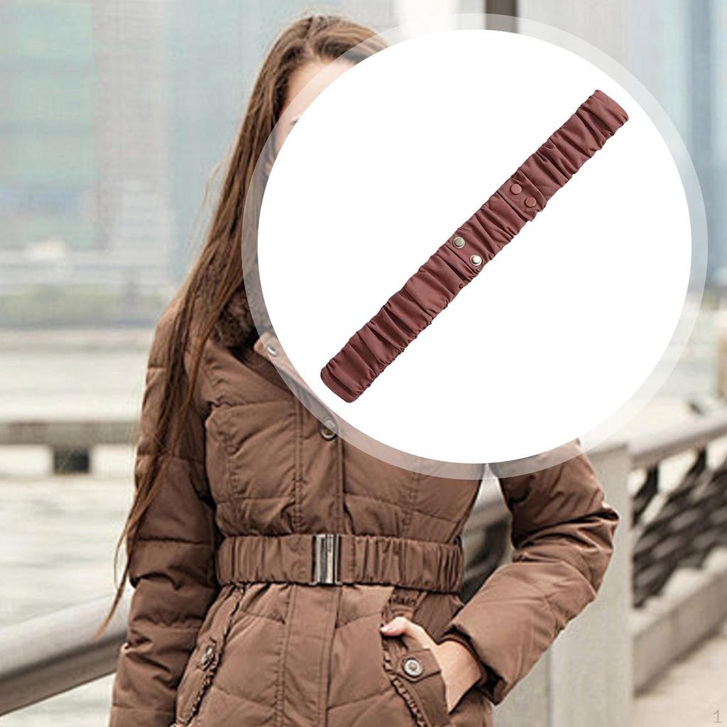 Cinch Belt Clothing Accessories Elastic Waistband for Clothes Jacket Padded