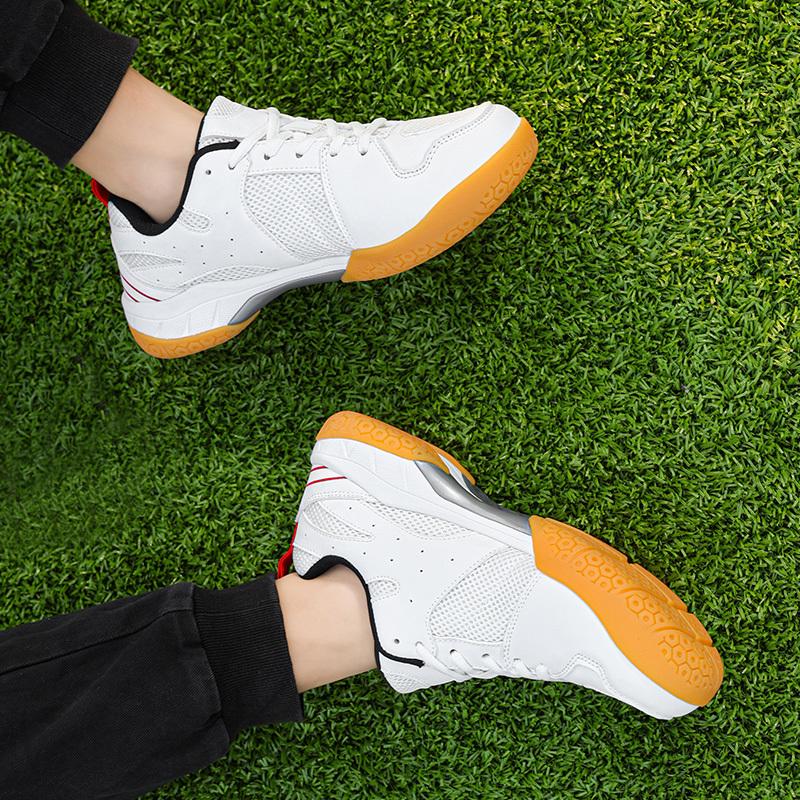 Men's Running Shoes Breathable Man Sports Sneakers Lace Up Comfort Casual Walking Shoes Athletic Training Footwear Badminton Shoes