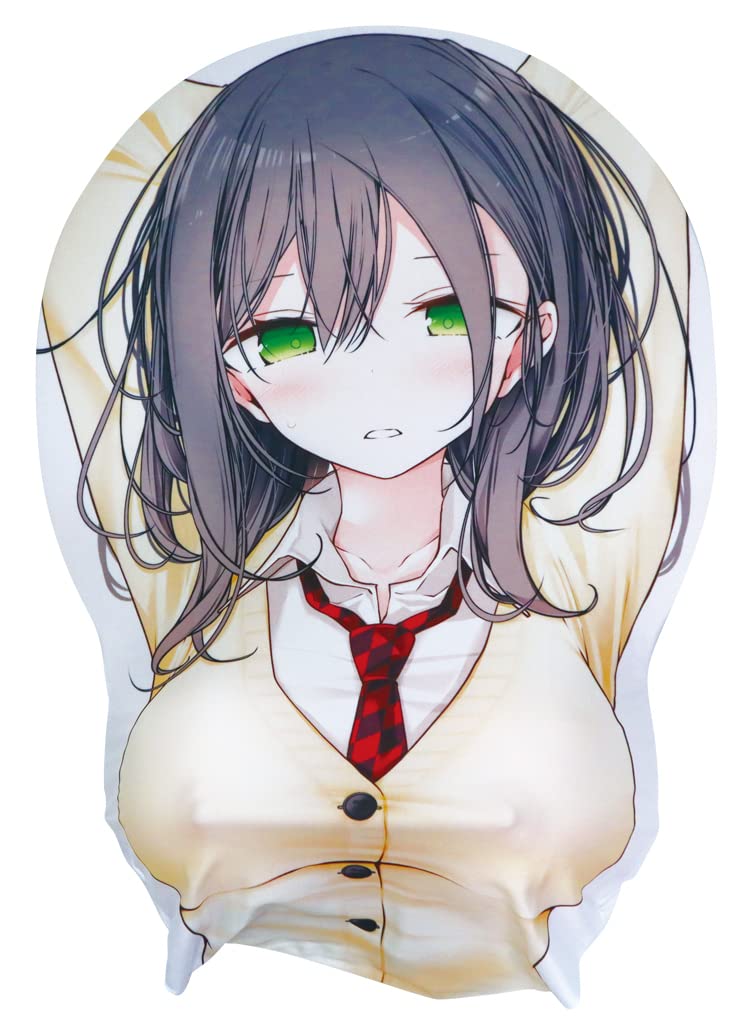 Boobs Board Cover Daiuso White #6 J-chan Illustration