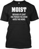 Men T Shirt Moist Tshirt