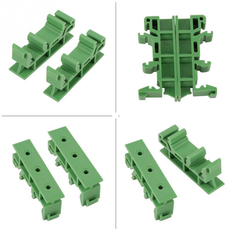 10Sets PCB Bracket,35mm PCB DIN C45 Rail Adapter Circuit Board Mounting Bracket Holder Carrier 10Sets PCB Bracket,35mm PCB DIN C45 Rail Adapter Circuit Board Mounting Bracket Holder Carrier