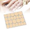 1200 Pcs Nail Adhesive Tabs for Press On Nails 50 Sheets Water Resistant Double Sided Adhesive Nail 