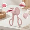 Heated Eyelash Curler USB Charging Electric Lash Cosmetics Tool Portable
