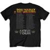 Bob Marley Unisex Adult Kaya Tour Back Print T-Shirt