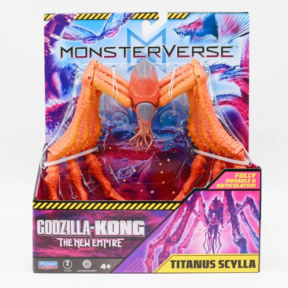Godzilla VS Kong New Empire Action Figure Mothra Vark King Skar Ghidorah Shimo Tiamat Beast Monster Model Toy Collection Gifts