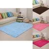Super Soft Long Microfiber Shaggy Non Slip Bath Mat Perfect For Stylish Bathroom Decor