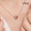 [LeShop] 14K Bijoudella Necklace (Gold Plated)_LJ5203BRN