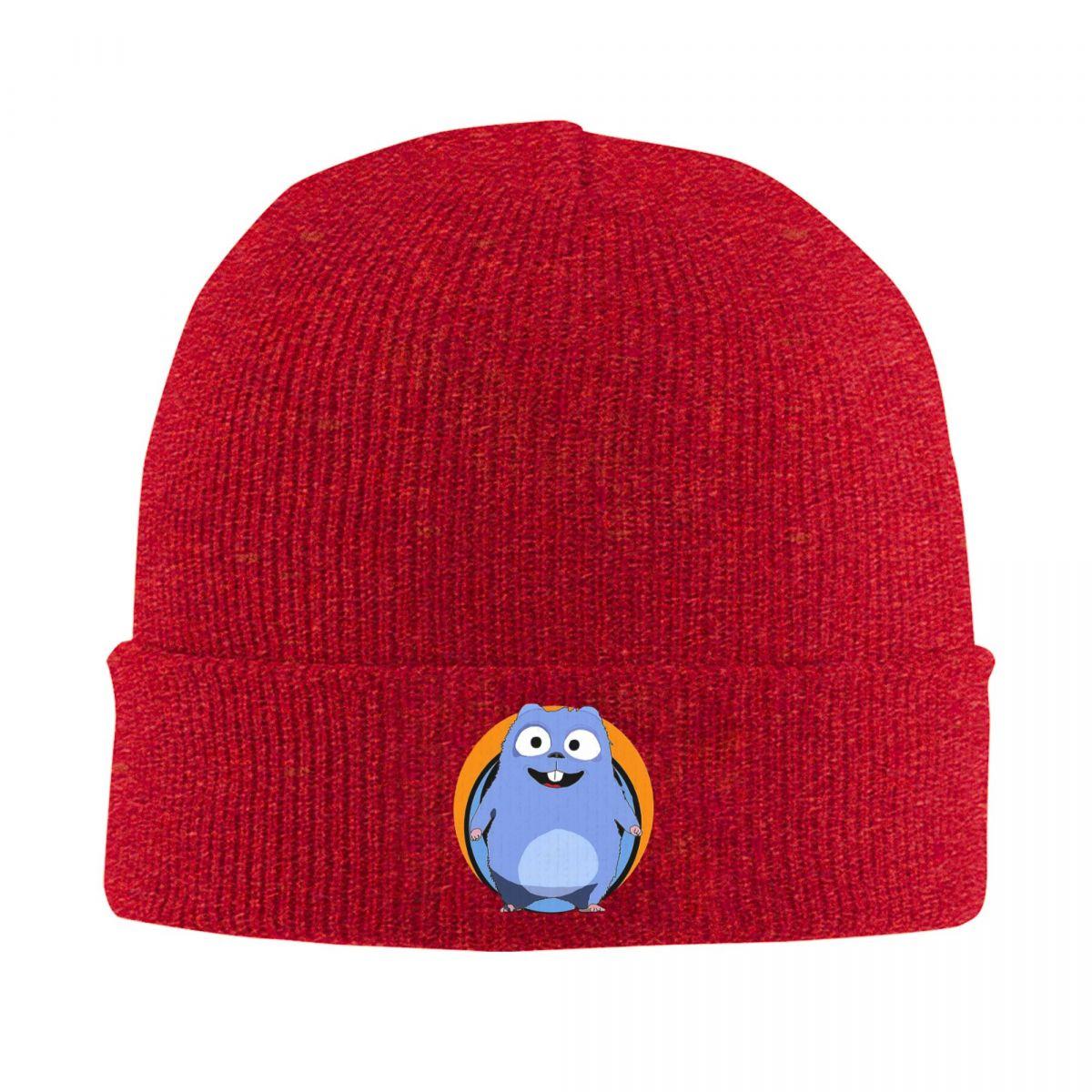 

Grizzy And The Lemmings Warm Knitted Cap Winter Knit Bonnet Hat Skullies Beanies Hip Hop Caps for Unisex One Size