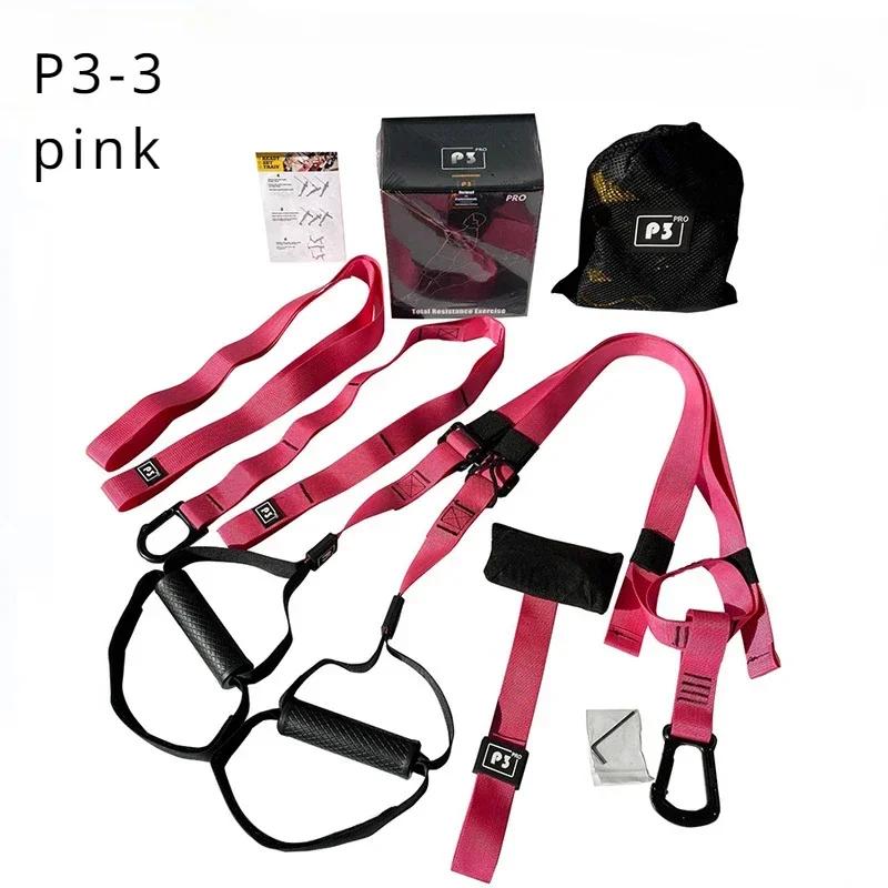 Professionele Suspension Training Strap Verstelbare TRX Spanner voor Fitness Kracht Power Yoga Wandmontage Workout