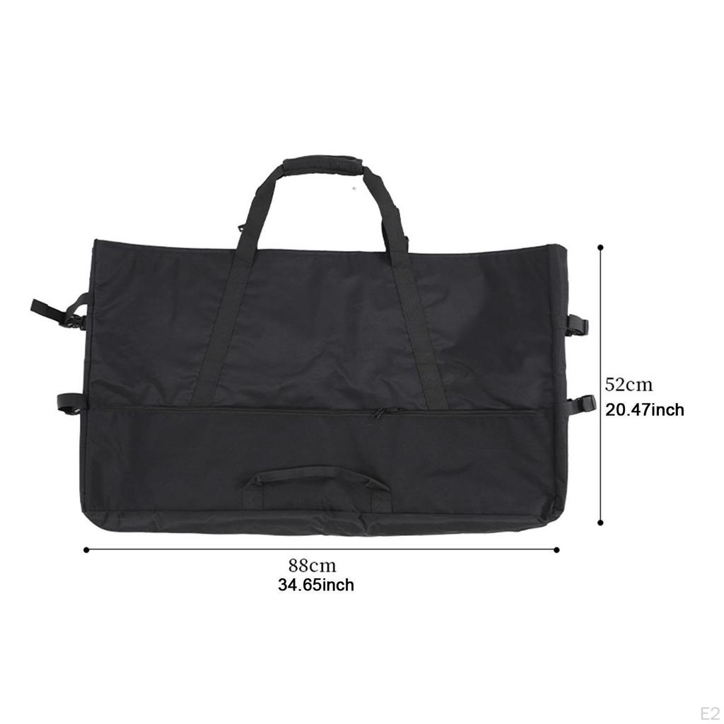 Multi Purpose Tote Bag Storage Oxford Carrying for BBQ Beach Hiking