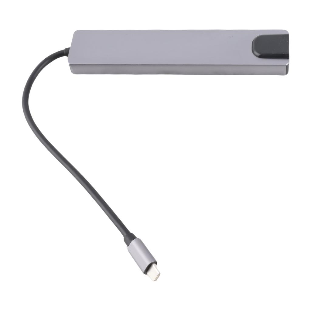 Docking Hub 8 In 1 Type‑C To High‑Definition Multimedia Interface USB PD Expansion Dock for Transfer Data