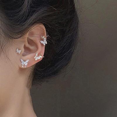 2020 Trend: Fairy Butterfly Clip-On Earrings - Forest Style, No Piercing Needed