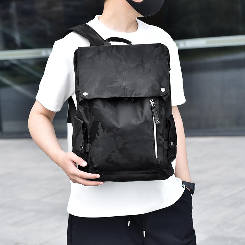 Rucsac Camuflaj Bărbați Afaceri Navetist Geantă Calculator Capacitate Mare Rucsac Școlar Studenți Geantă de Călătorie