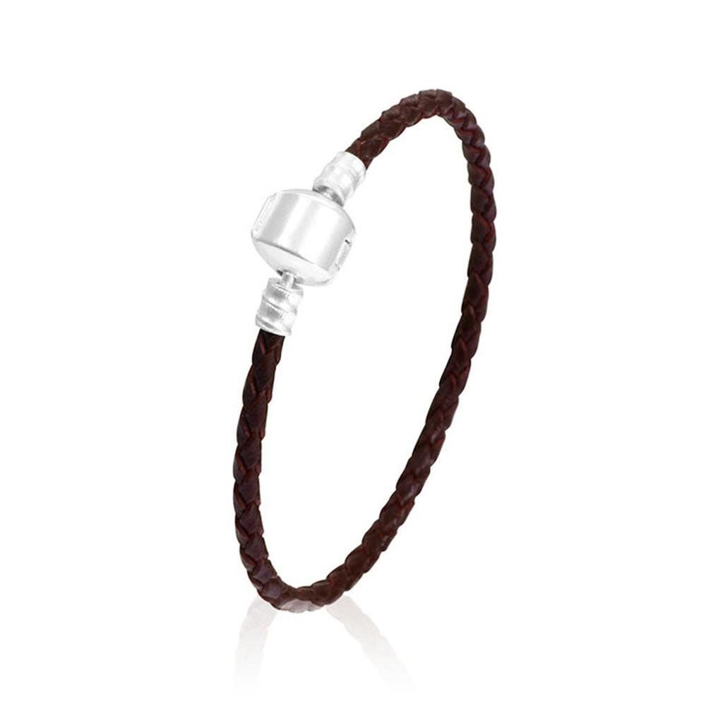 Leather 3mm Rope Light Luxury Bracelet Basic Chain Fit DIY Popular Jewelry
